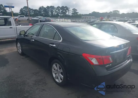 2008 Lexus Es 350 z USA, uszkodzony, nr VIN JTHBJ46G182228153